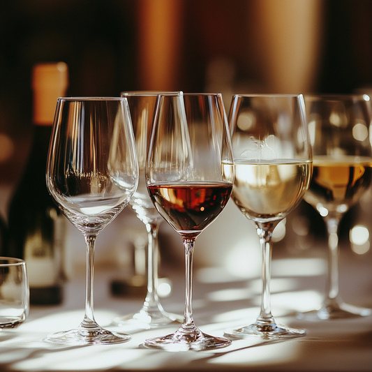 如何選擇高端酒杯:不同酒類的理想選擇