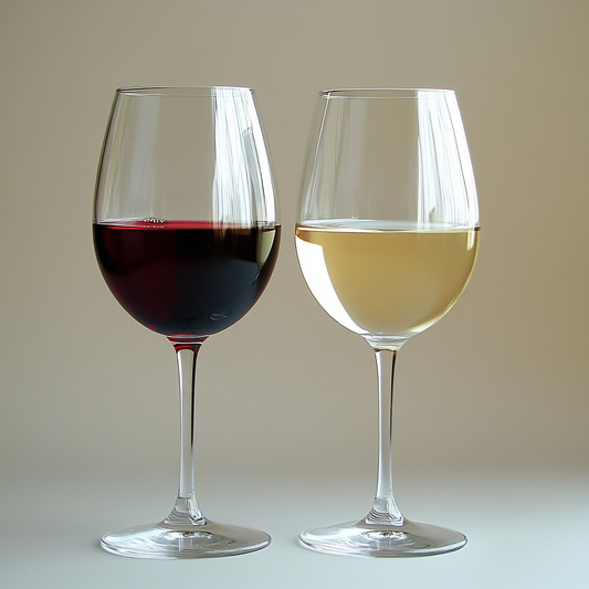 如何選擇適合自己的酒杯?紅酒與白酒的差異
