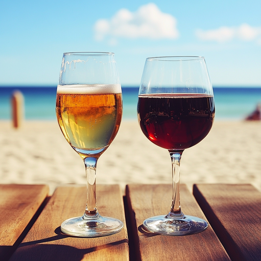 如何選擇夏季海灘派對的餐具與酒杯,搭配清涼飲品