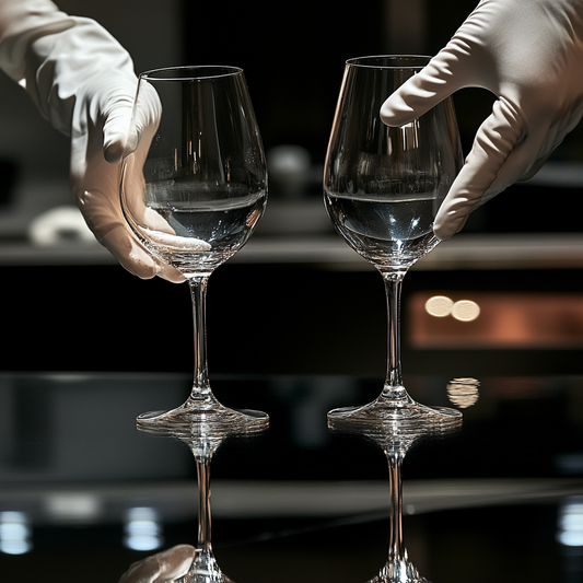 如何清潔玻璃杯與酒杯:避免水痕與指紋的技巧