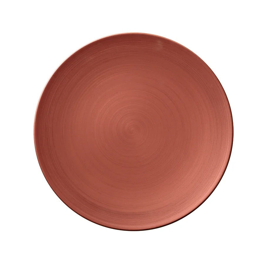 德國 Villeroy & Boch 320mm 古銅圓瓷碟