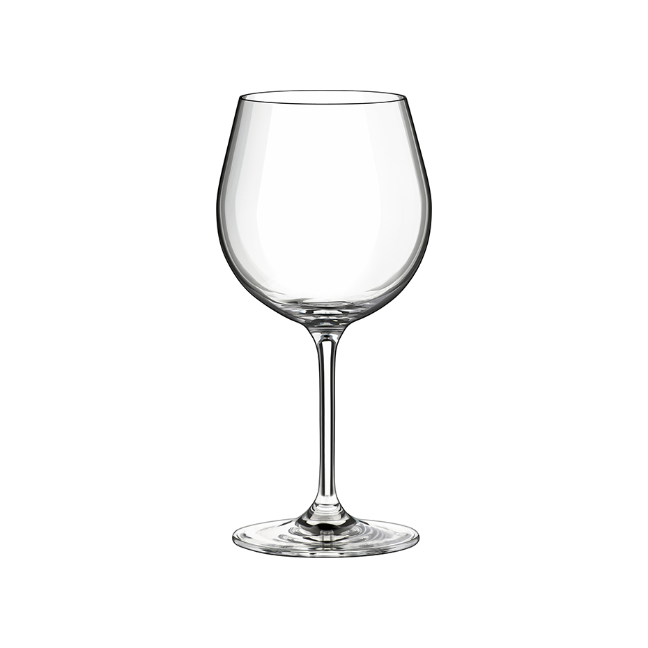 RONA Invitation Burgundy Wine Glass