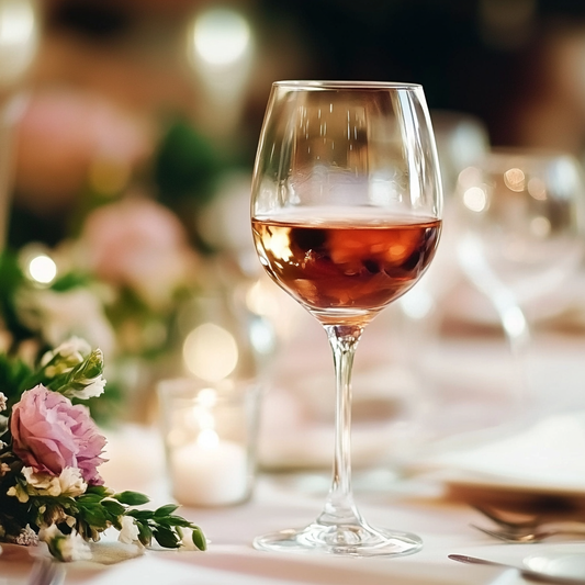 如何為宴會選擇酒杯：各式酒杯搭配技巧
