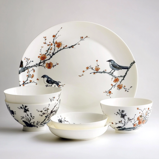 為家居增添品味：如何選擇優質骨瓷餐具