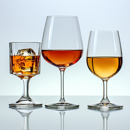 紅酒、白酒、威士忌：不同酒杯用途大解析