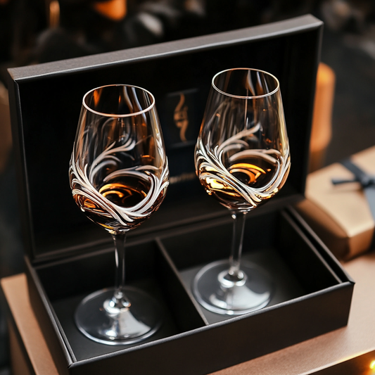 選擇精緻禮品餐具與酒杯，讓你的送禮更加有品位